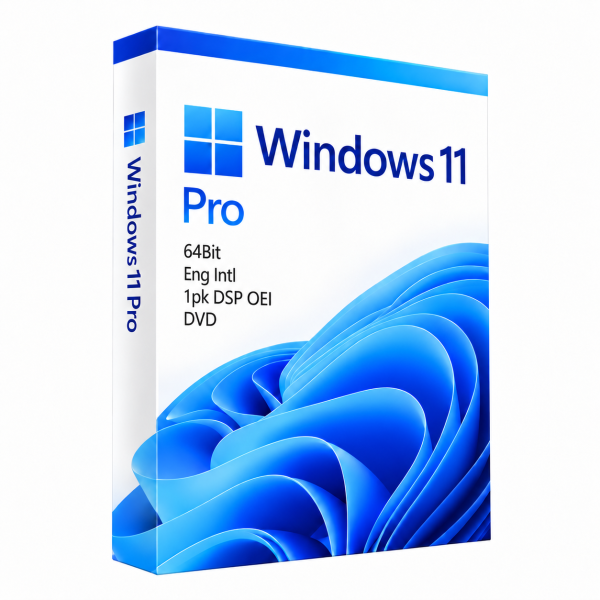 Win Pro 11 64Bit Eng Intl 1pk DSP OEI DVD