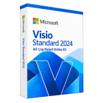 Visio Std 2024 All Lng Retail Online ES
